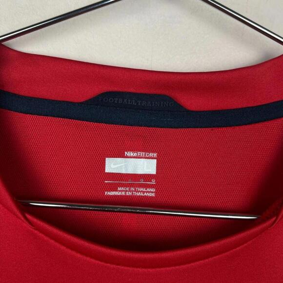 Nike Arsenal Fly Emirates Jersey Men’s L Red Soccer Shirt Thailand - Picture 9 of 9
